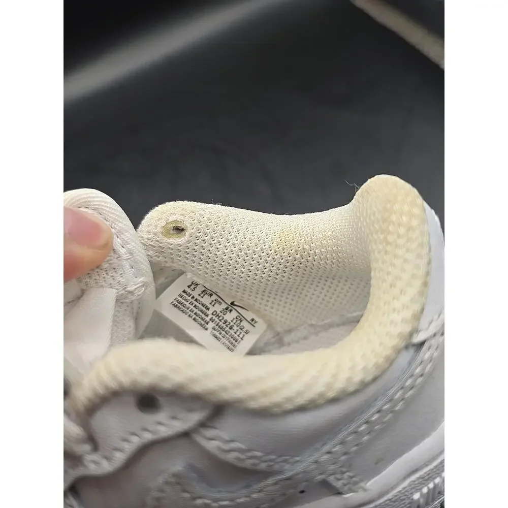 Nike Air Force 1‎ Baby Size 5 Tripple White.